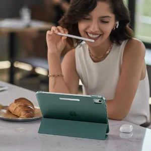 Чехол-книжка ESR Ascend Trifold Case Forest Green для iPad 10 10.9" (2022) - Фото 4