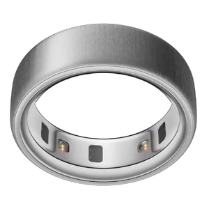 Умное кольцо Oura Ring 4 Brushed Silver Size 14 (б/у)  - Фото 1