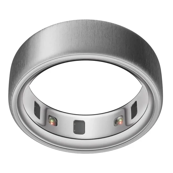 Розумне кільце Oura Ring 4 Brushed Silver Size 14 (б/у)