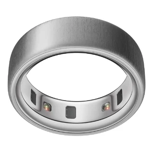 Умное кольцо Oura Ring 4 Brushed Silver Size 11 (б/у)  - Фото 1