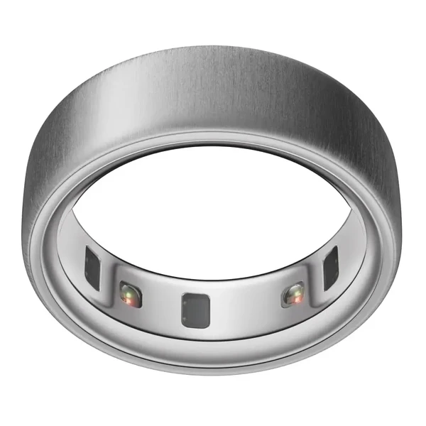 Розумне кільце Oura Ring 4 Brushed Silver Size 11 (б/у)