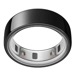 Розумне кільце Oura Ring 4 Black Size 8  - Фото 1