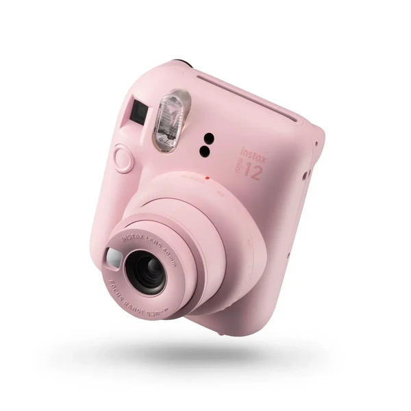 Фотокамера миттєвого друку Fujifilm Instax Mini 12 Blossom Pink