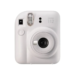Фотокамера миттєвого друку Fujifilm Instax Mini 12 Clay White - Фото 2