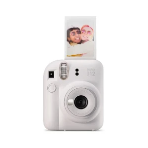 Фотокамера миттєвого друку Fujifilm Instax Mini 12 Clay White - Фото 4