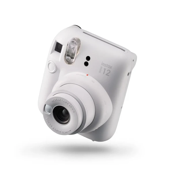 Фотокамера миттєвого друку Fujifilm Instax Mini 12 Clay White