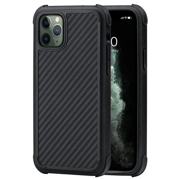 Чохол Pitaka MagCase Pro Black | Grey для iPhone 11 Pro Max у Тернополі