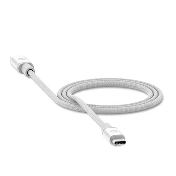 Кабель Mophie Cable USB-C to USB-C White 1.5m в Сумах