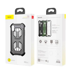 Чохол з охолодженням Baseus Cold Front Cooling Transparent для iPhone XS Max - Фото 4