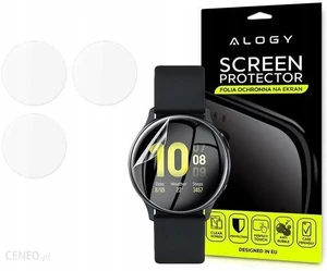 Гідрогелева захисна плівка iLoungeMax Hydrogel Clear для Samsung Galaxy Watch Active 4 шт.  - Фото 1