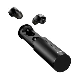 Бездротові навушники ESR Bluetooth Earphones T1 Black з зарядним кейсом - Фото 4