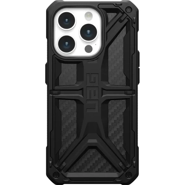 Протиударний чохол UAG Monarch Series Carbon Fiber для iPhone 15 Pro в Сумах
