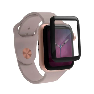 Защитное стекло InvisibleShield Glass Curve Elite Black для Apple Watch 44mm SE 2 | SE | 6 | 5 | 4 - Фото 2