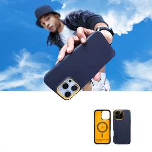 Гранатово-жовтий чохол Spigen Caseology Nano Pop Mag для iPhone 16 Pro Max - Фото 9