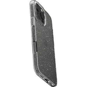 Прозрачный чехол с блестками Spigen Liquid Crystal Glitter для iPhone 16 Pro - Фото 4