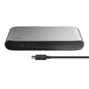 Хаб 5-в-1 Belkin Connect Thunderbolt 4 Core Hub с разъемами USB-C, USB-A для iPad | MacBook Pro/Air - Фото 5