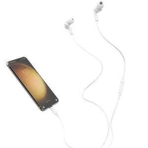 Проводные наушники Belkin SoundForm Wired Earbuds White с разъемом USB-C - Фото 4