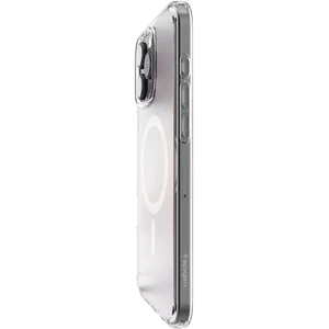 Полупрозрачный белый чехол Spigen Ultra Hybrid Mag для iPhone 16 Pro - Фото 5