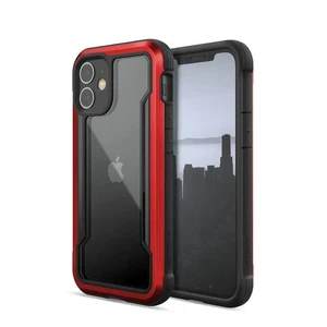 Противоударный чехол Raptic Defense Shield Red для iPhone 12 mini - Фото 3
