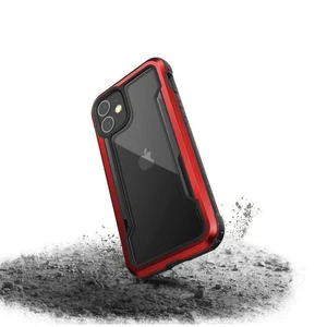 Противоударный чехол Raptic Defense Shield Red для iPhone 12 mini - Фото 5