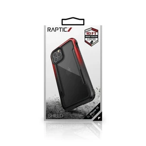 Противоударный чехол Raptic Defense Shield Red для iPhone 12 Pro Max - Фото 8