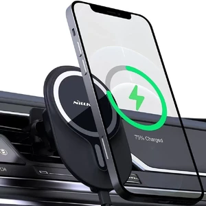 Магнитный автодержатель MagSafe с быстрой беспроводной зарядкой 10W для iPhone | Nillkin MagRoad Magnetic - Фото 4