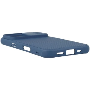Синий чехол с защитой камеры Nillkin CamShield Pro MagSafe для iPhone 16 - Фото 6
