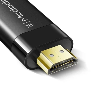 Нейлоновый кабель Mcdodo Plug & Play Type-C to HDMI Cable Real 4K High Resolution (2m) - Фото 7