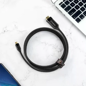 Нейлоновый кабель Mcdodo Plug & Play Type-C to HDMI Cable Real 4K High Resolution (2m) - Фото 10