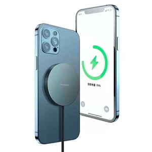Беспроводная зарядка Mcdodo Wireless Charger 15W MagSafe Black для iPhone 15 | 14 | 13 | 12 - Фото 5