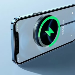 Беспроводная зарядка Mcdodo Wireless Charger 15W MagSafe Black для iPhone 15 | 14 | 13 | 12 - Фото 6