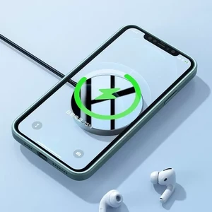 Беспроводная зарядка Mcdodo Wireless Charger 15W MagSafe Black для iPhone 15 | 14 | 13 | 12 - Фото 7