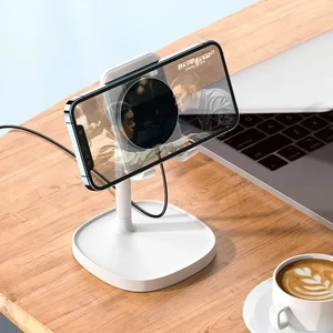Беспроводная зарядка Mcdodo Wireless Charger 15W MagSafe Black для iPhone 15 | 14 | 13 | 12 - Фото 12