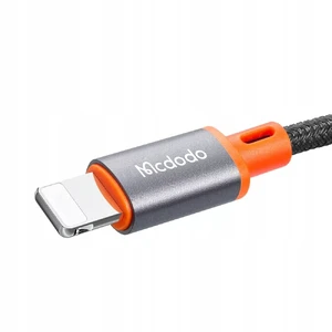 Адаптер (перехідник) Mcdodo Digital Audio Coiled Lightning to DC3.5 (1.2 m) - Фото 9