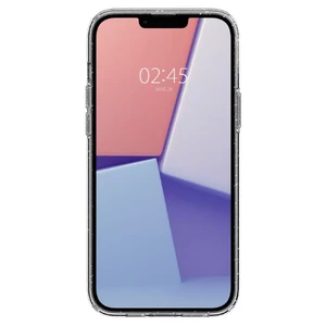 Силиконовый чехол Spigen Liquid Crystal для iPhone 14 Plus Glitter - Фото 3