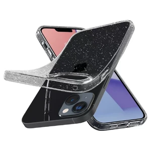 Силиконовый чехол Spigen Liquid Crystal для iPhone 14 Plus Glitter - Фото 6