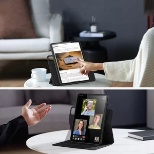 Магнитный чехол-книжка ESR Rebound Hybrid Case 360 Black для iPad Pro 11" M2 (2022) | M1 (2021) - Фото 6