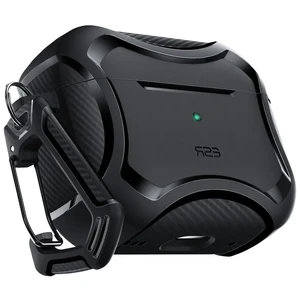 Противоударный чехол с карабином ESR Cyber Armor Tough HaloLock Black для AirPods Pro 2 - Фото 5