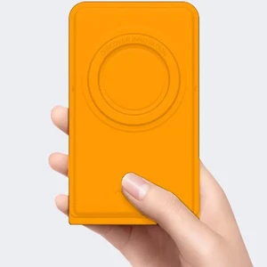 Магнітна підставка Nillkin SnapBase MagSafe Leather Orange для iPhone 15 | 14 | 13 | 12 - Фото 10