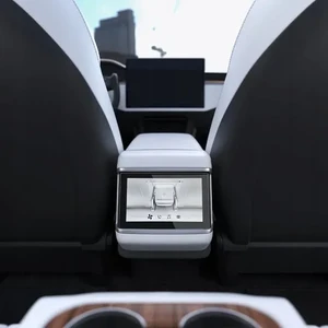 Защитная стекло на экран Spigen Glas.tR SLIM для Tesla Model S & X - Фото 5