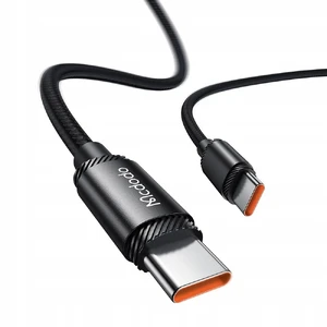 Зарядний кабель Type-C to Type-C для швидкої зарядки Mcdodo Prism Series 240W (1.2m)