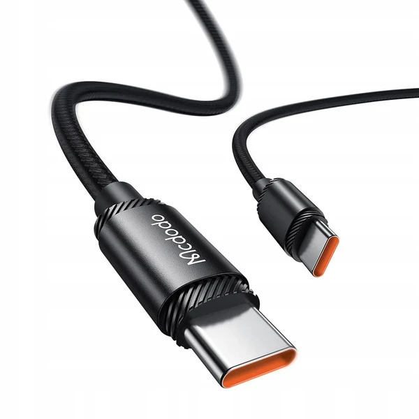 Зарядний кабель Type-C to Type-C для швидкої зарядки Mcdodo Prism Series 240W (1.2m)