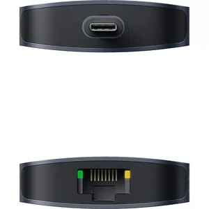 Хаб 10в1 HyperDrive Next Dual з подвійним роз'ємом USB-C, USB-A, HDMI 4K, кардридером microSD/SD, Ethernet, Audio Jack, 140W PD для MacBook Pro/Air | Windows - Фото 4
