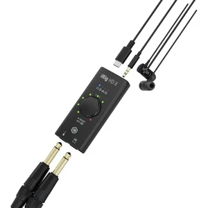 ЦАП аудіоінтерфейс IK Multimedia iRig HD X з кабелем Lightning, USB-C для iPhone, iPad, Mac і PC - Фото 5