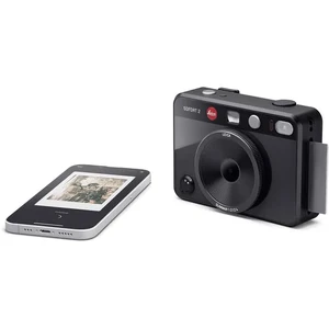 Камера миттєвого друку Leica Sofort 2 Instant Camera Black - Фото 5
