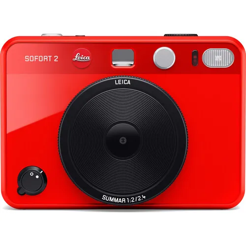 Камера миттєвого друку Leica Sofort 2 Instant Camera Red