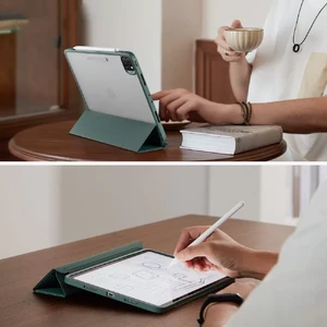 Магнитный чехол-книжка ESR Rebound Hybrid Case 360 Forest Green для iPad Pro 11" M2 (2022) | M1 (2021) - Фото 5