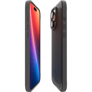 Черный чехол Spigen Rugged Armor Mag MagSafe для iPhone 16 Pro Max - Фото 5