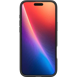 Черно-бежевый чехол Spigen Enzo Aramid Mag для iPhone 16 Pro Max - Фото 3