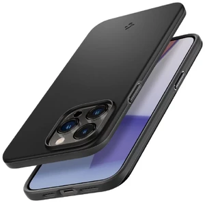 Защитный чехол Spigen Thin Fit Black для iPhone 14 Pro Max - Фото 5